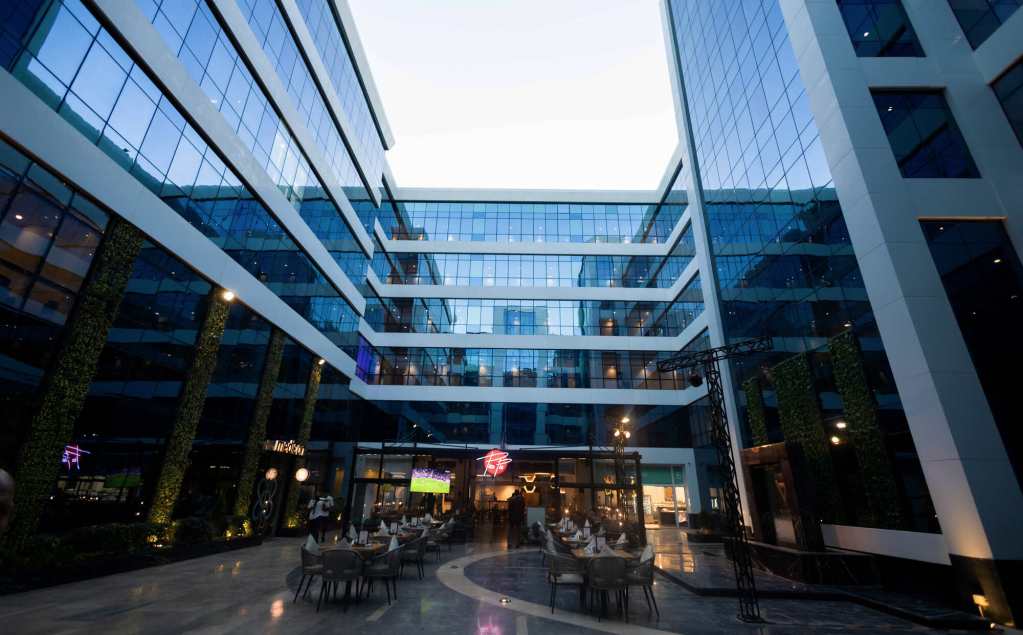 Trivium Business Complex by Genena Group